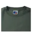 Sweat-shirt Authentique Pour Hommes Coupe Plus Fine Vert Bouteille Russell-3