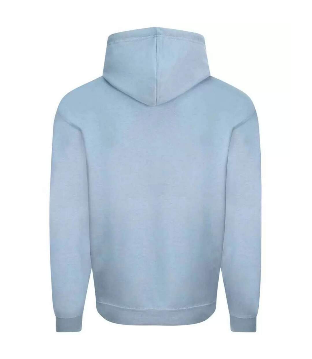 Sweat À Capuche College Adulte Vieux Bleu Awdis-2