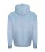 Sweat À Capuche College Adulte Vieux Bleu Awdis-2