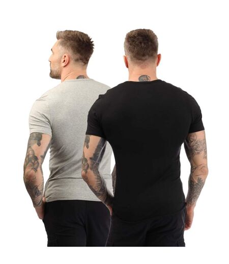T-shirts Essential Homme Noir Gris Calvin Klein