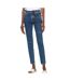 Jean slim taille haute bleu femme diesel babhila - w24-l32-1