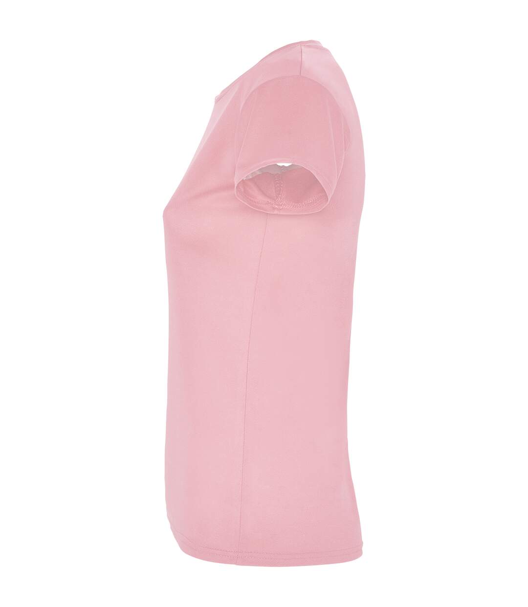 T-shirt Montecarlo Femme Rose Clair Roly Sport-4