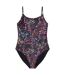 Maillot de bain 1 pièce zadie femme noir vif Animal-1
