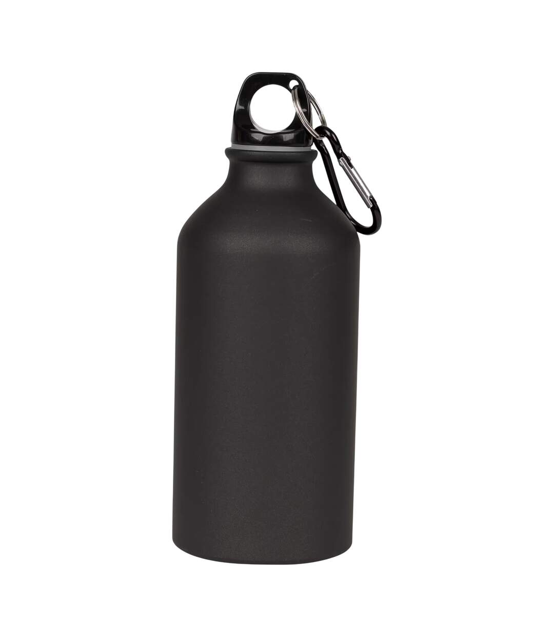 Gourde Avec Mousqueton 500 Ml Swig Taille Unique Noir Mat Trespass-2