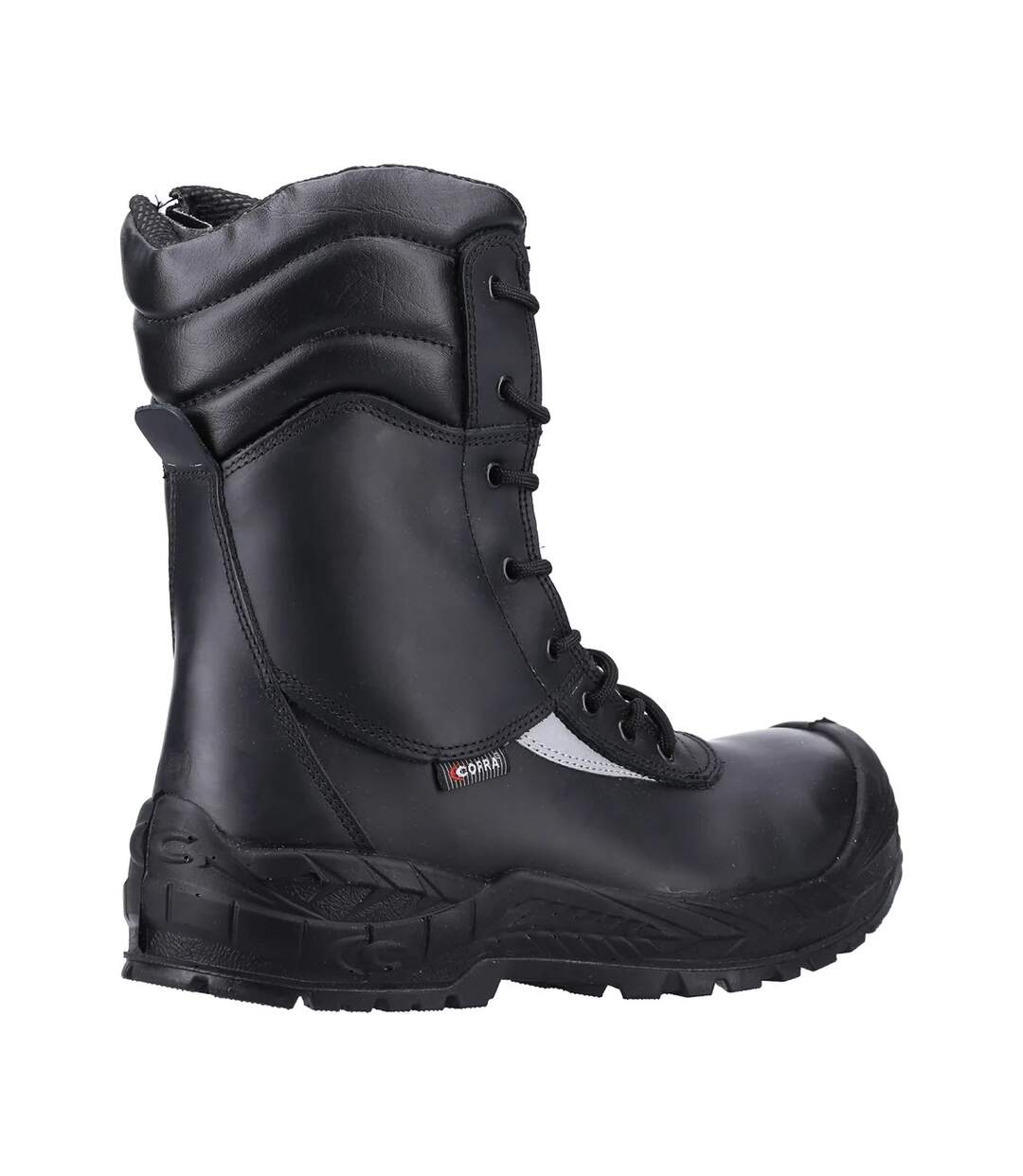 Bottes De Sécurité En Cuir Off Shore Pour Hommes Noir Cofra-2