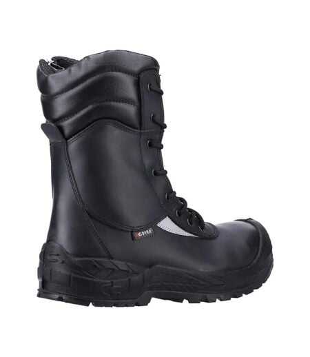 Bottes De Sécurité En Cuir Off Shore Pour Hommes Noir Cofra