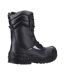 Bottes De Sécurité En Cuir Off Shore Pour Hommes Noir Cofra-2