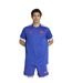 Mens France Ffr Rugby T-shirt Light Blue Adidas-4