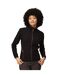 Veste polaire kinwood femme noir / gris phoque Regatta-4