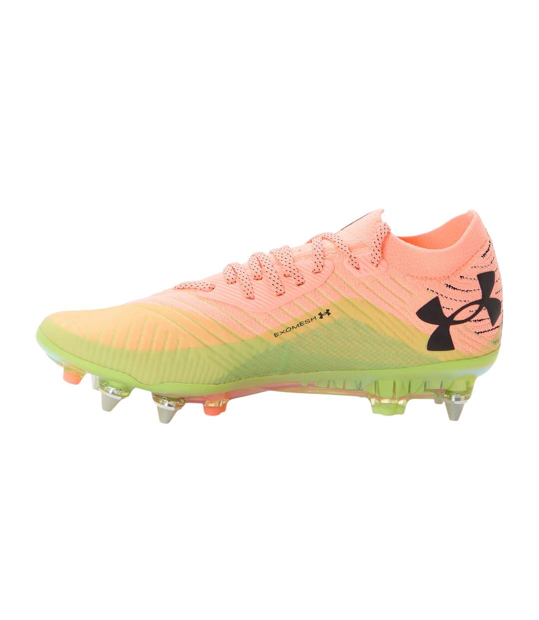 Mens Shadow Elite 2.0 Firm Ground Football Boots Orange Under Armour-2