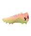 Mens Shadow Elite 2.0 Firm Ground Football Boots Orange Under Armour-2