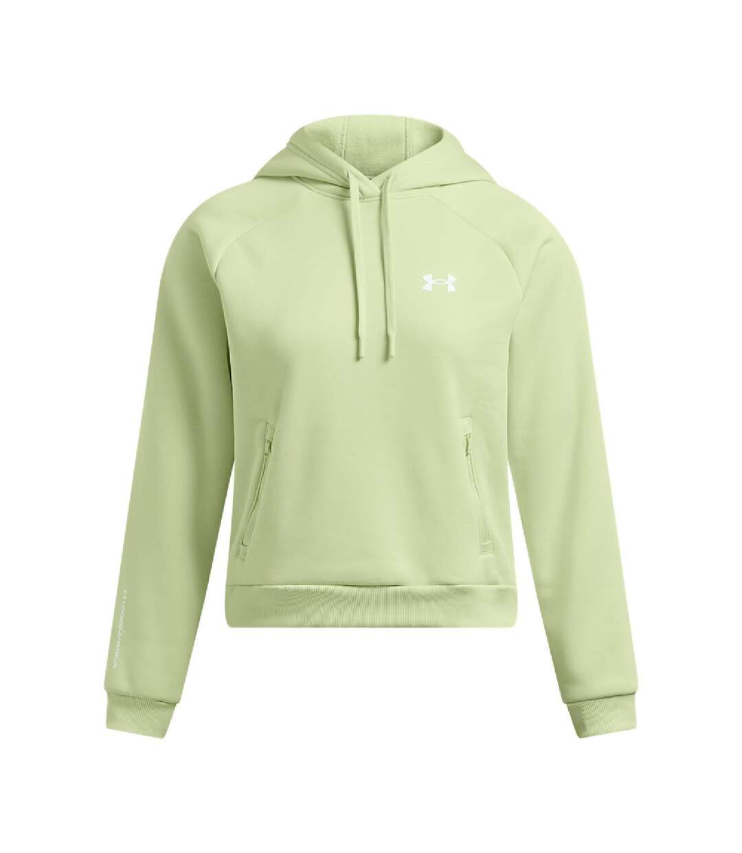 Sweat À Capuche Pro Femme Vert Under Armour-2