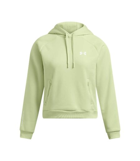 Sweat À Capuche Pro Femme Vert Under Armour