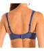 Generous 03792 women's underwire bra with lycra cups-3