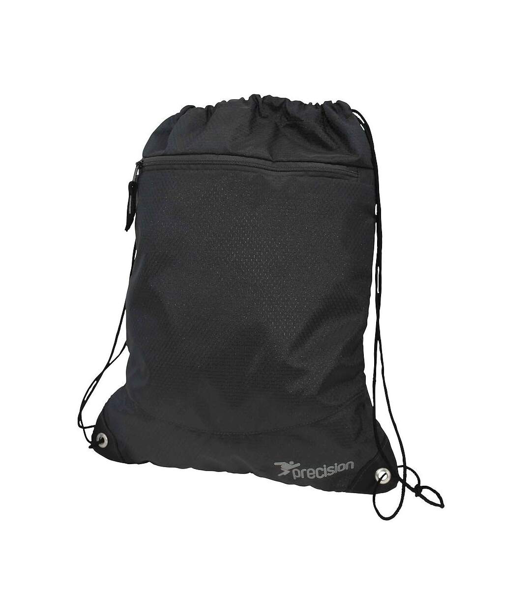 Precision Pro HX Drawstring Bag (Black/Gray) (One Size) - UTRD462-1