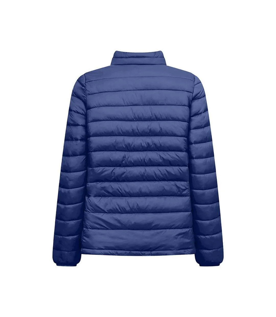 Doudoune Matelassée Femme Bleu Marine Promodoro-2
