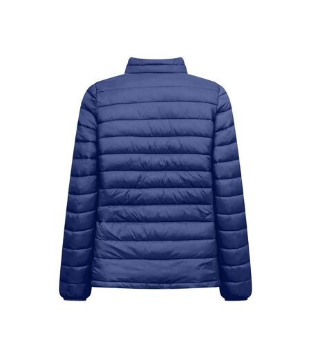 Doudoune Matelassée Femme Bleu Marine Promodoro