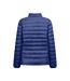 Doudoune Matelassée Femme Bleu Marine Promodoro-2