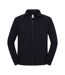 Unisex Adult Iconic Premium Sweat Jacket Black Fruit Of The Loom-1