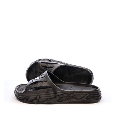 Claquettes noires homme puma slide - 39