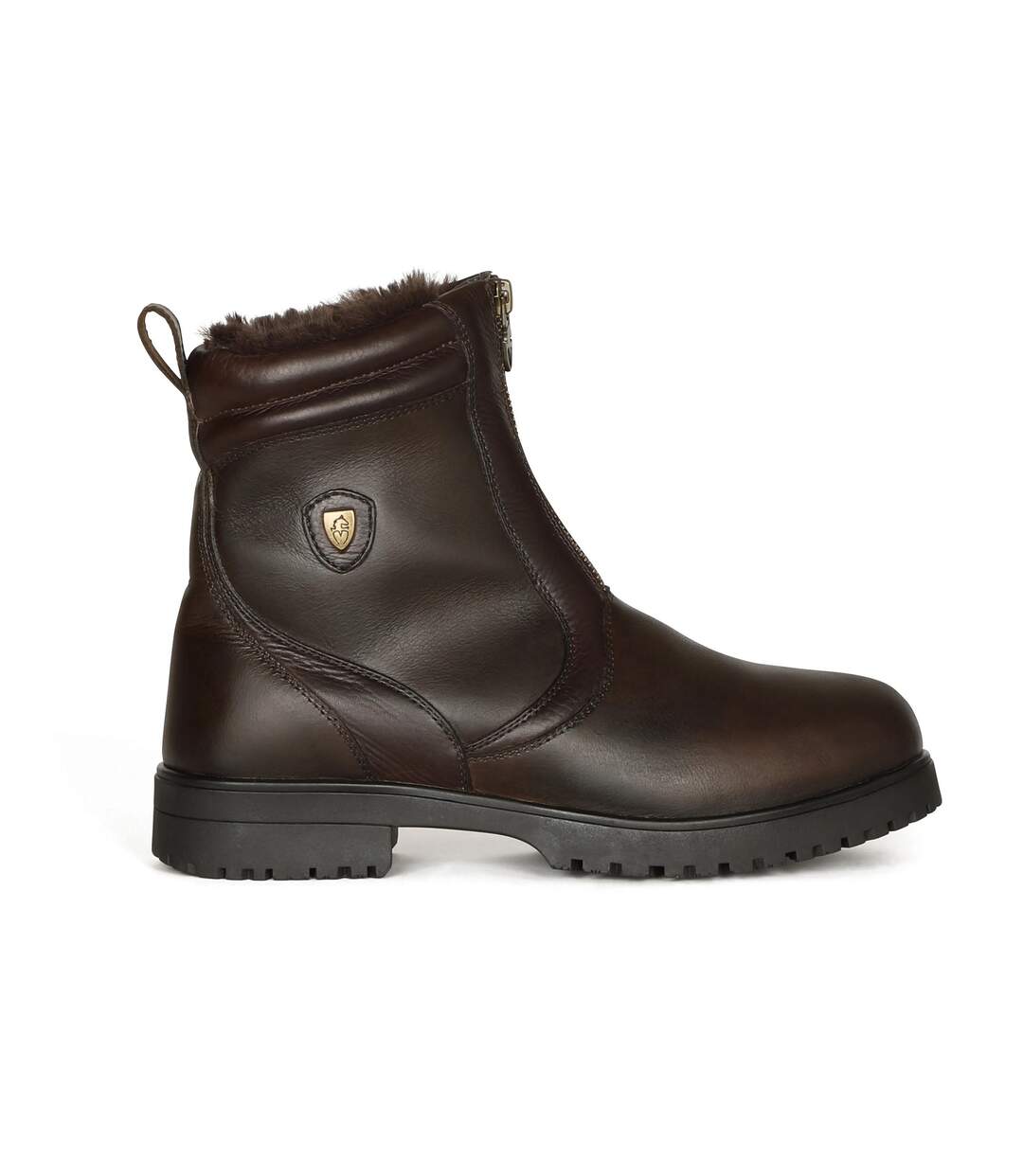 Bottes De Campagne Atri Femme Marron Moretta-3