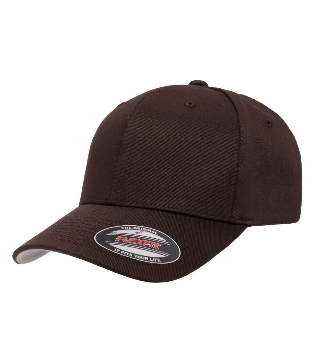 Casquette Marron Flexfit-1