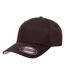 Casquette Marron Flexfit-1