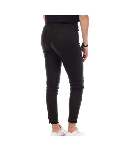 Jean skinny noir femme monday premium 9972 - s