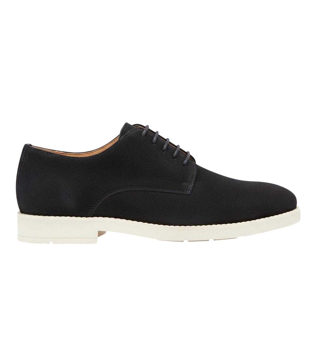 Derbies Homme Bleu Foncé Boss-1