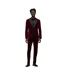 Pantalon De Smoking C-genius Homme Rouge Foncé Boss-1