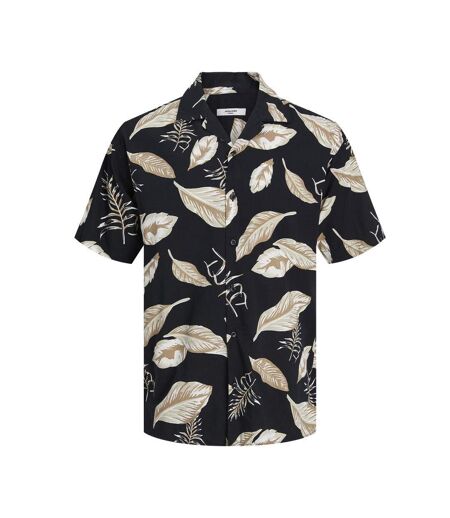 Chemise marine/beige homme jack & jones bladrew - l