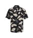 Chemise marine/beige homme jack & jones bladrew - l-1