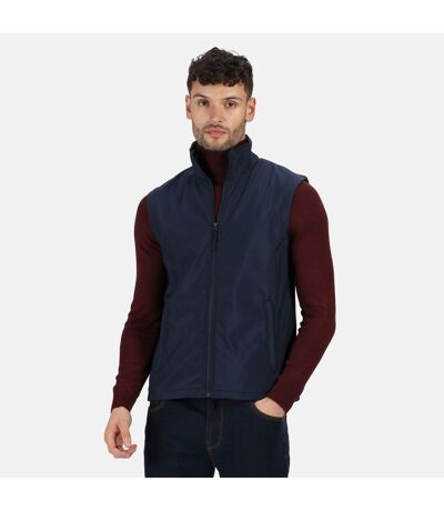 Regatta Professional Mens Classic Lightweight Softshell Bodywarmer (Navy) - UTRG2483