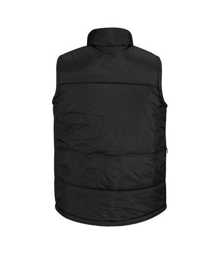 Veste Sans Manches Motif/style Uni Homme Noir B&C