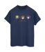Disney - T-shirt HOCUS POCUS WITCHFUL THINKING - Femme (Bleu marine) - UTBI20274-1