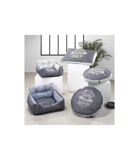 Coussin pour Chien & Chat Sweet Home 60cm Gris