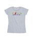 Disney T-shirt en coton Femme/Ladies The Little Mermaid Under The Sea (Gris sportif) - UTBI26455-1