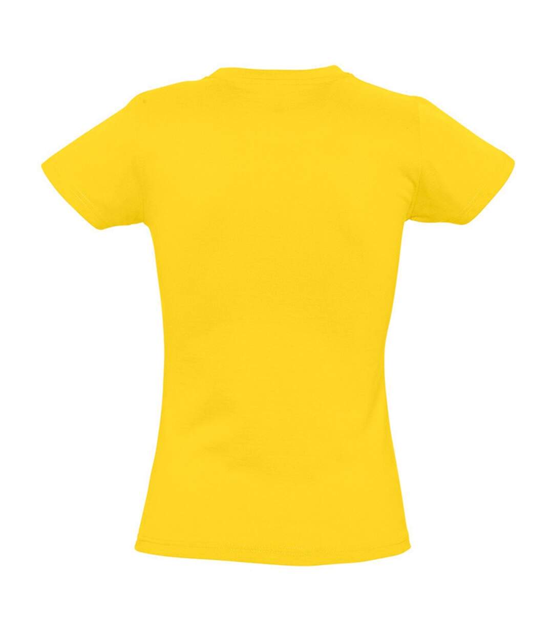 T-shirt imperial femme jaune SOLS