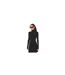 Womens/ladies Twist Midi Dress Black Off-White-1