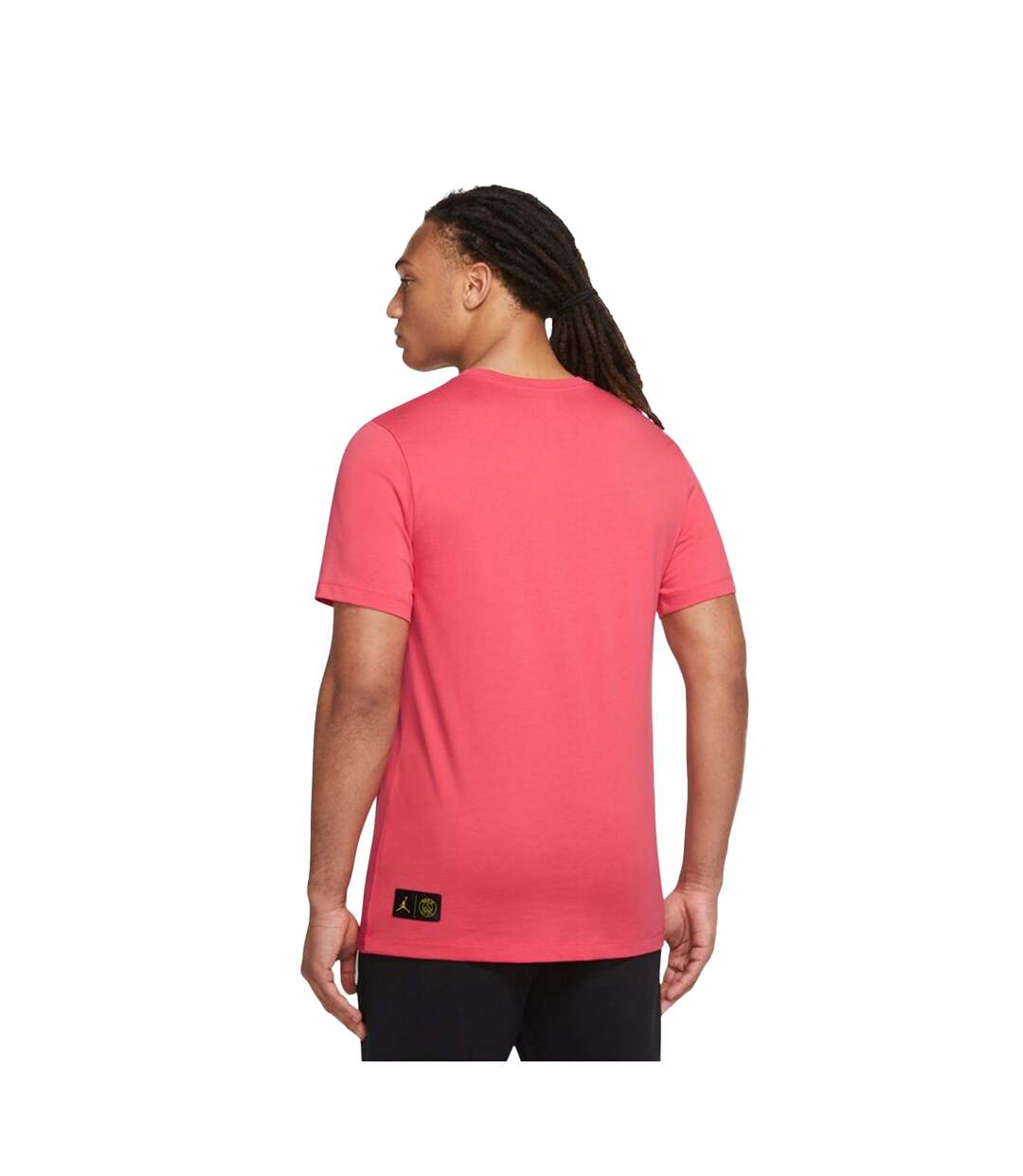 Mens Jordan Paris Saint Germain Fc T-shirt Red Nike-3
