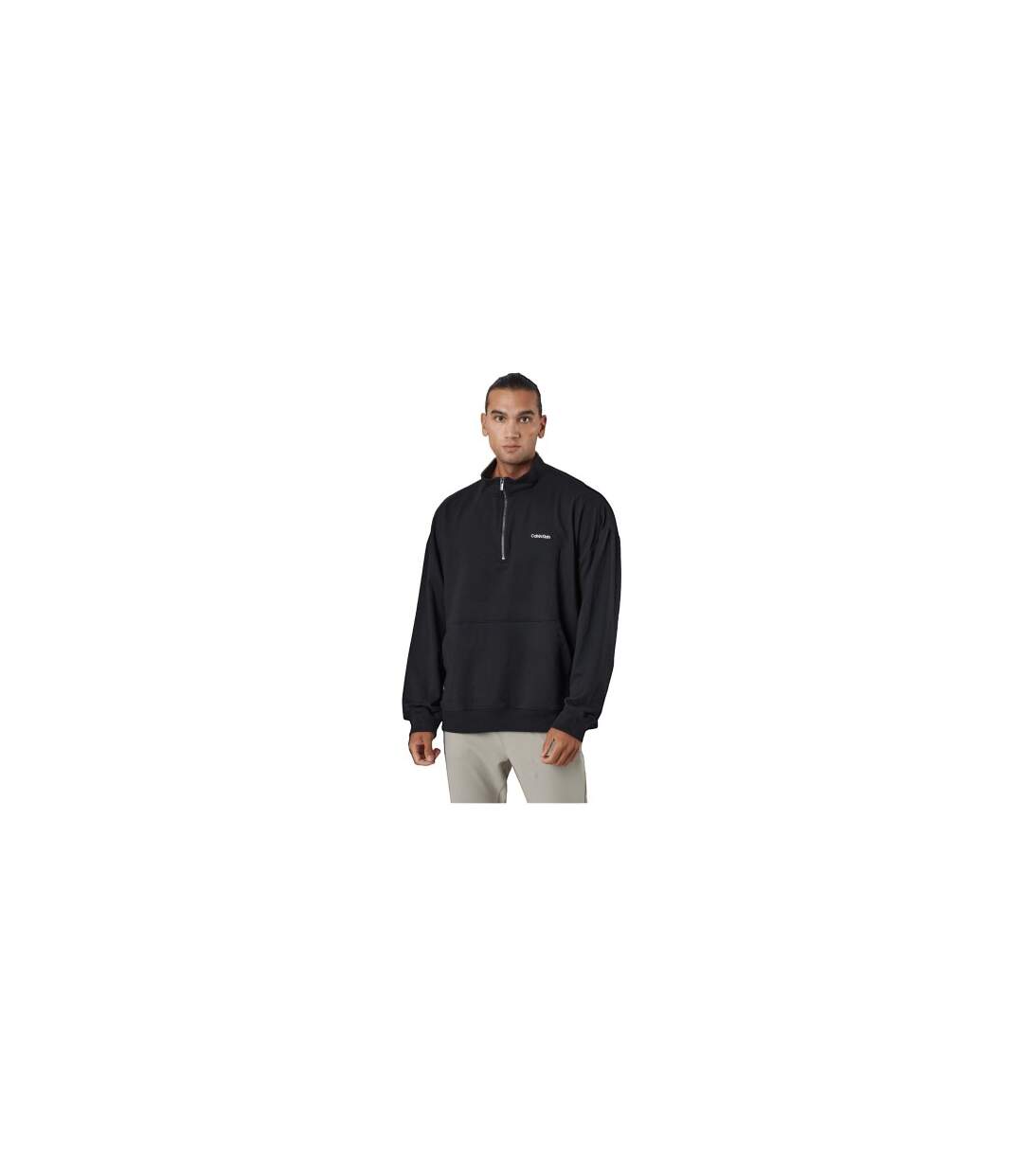 Sweat Homme Noir Calvin Klein-1