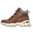 Chaussures De Marche Biglug Femme Marron Gris Skechers-2