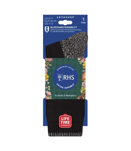 Mens Heavy Duty Thick Boot Socks | Long Lasting Gardening Crew Socks