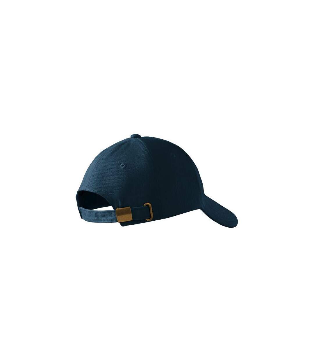 6 Panel Baseball Cap Navy Blue Malfini-2