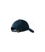 6 Panel Baseball Cap Navy Blue Malfini-2