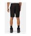 Short Homme Noir Regatta-4