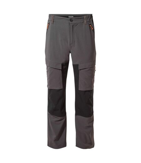 Craghoppers - Pantalon de randonnée KIWI PRO - Homme (Poivre noir / Noir) - UTCG1977