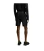 Mens Active Elasticated Waist Sweat Shorts Black Boss-3