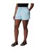 Short Vista Femme Bleu Columbia-2