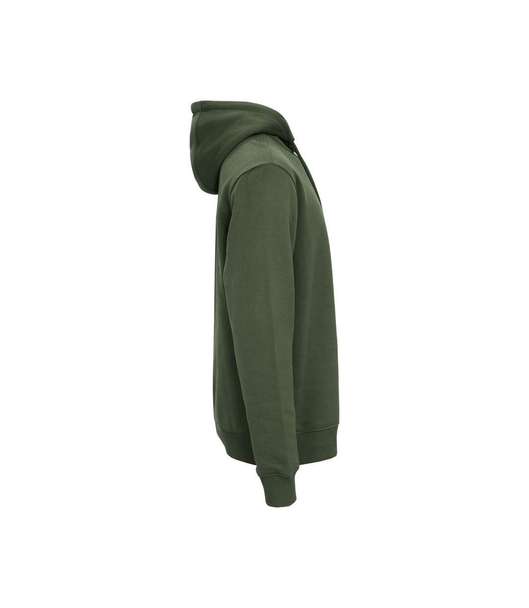 Unisex Adult Key Hoodie Dark Green Cottover-4